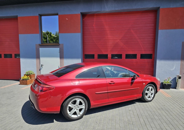 Peugeot 407 cena 17900 przebieg: 245351, rok produkcji 2008 z Puławy małe 232